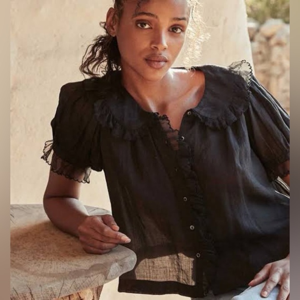 DÔEN Flute blouse